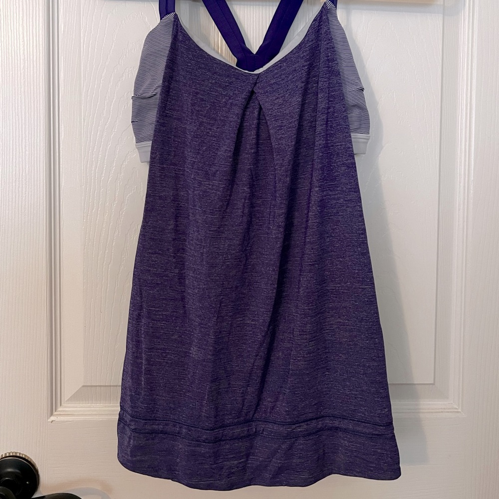 Lululemon Tank Bra Combo